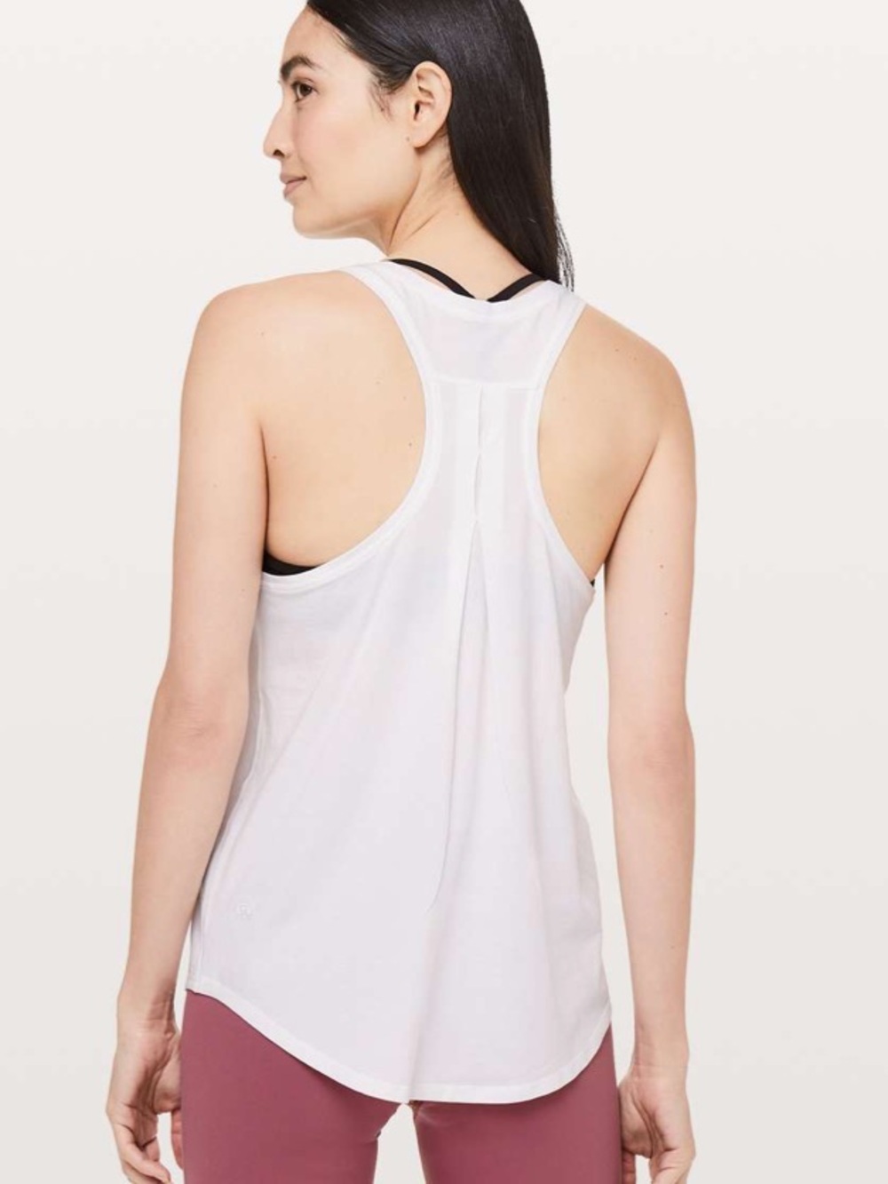 Lululemon Love Tank *Pleated Size 6